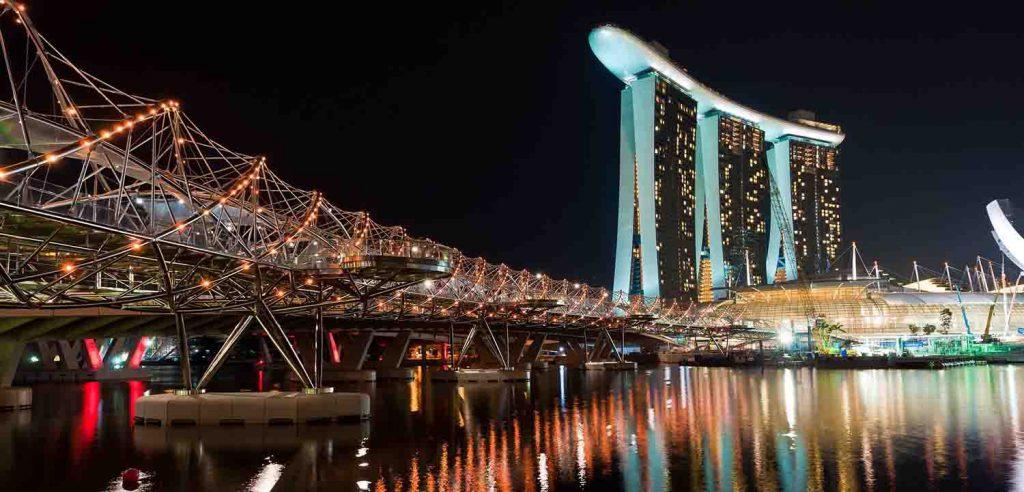 The Helix Bridge 