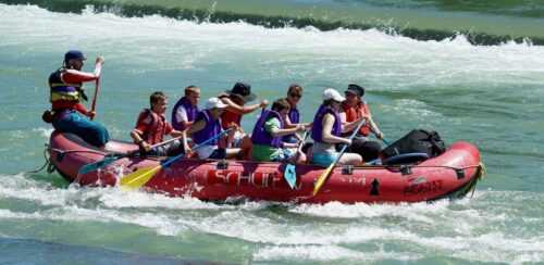 How Dangerous Is Whitewater Rafting