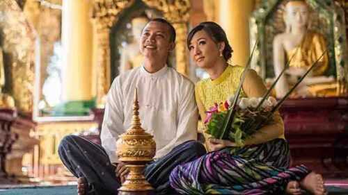 Myanmar Tour on Wedding
