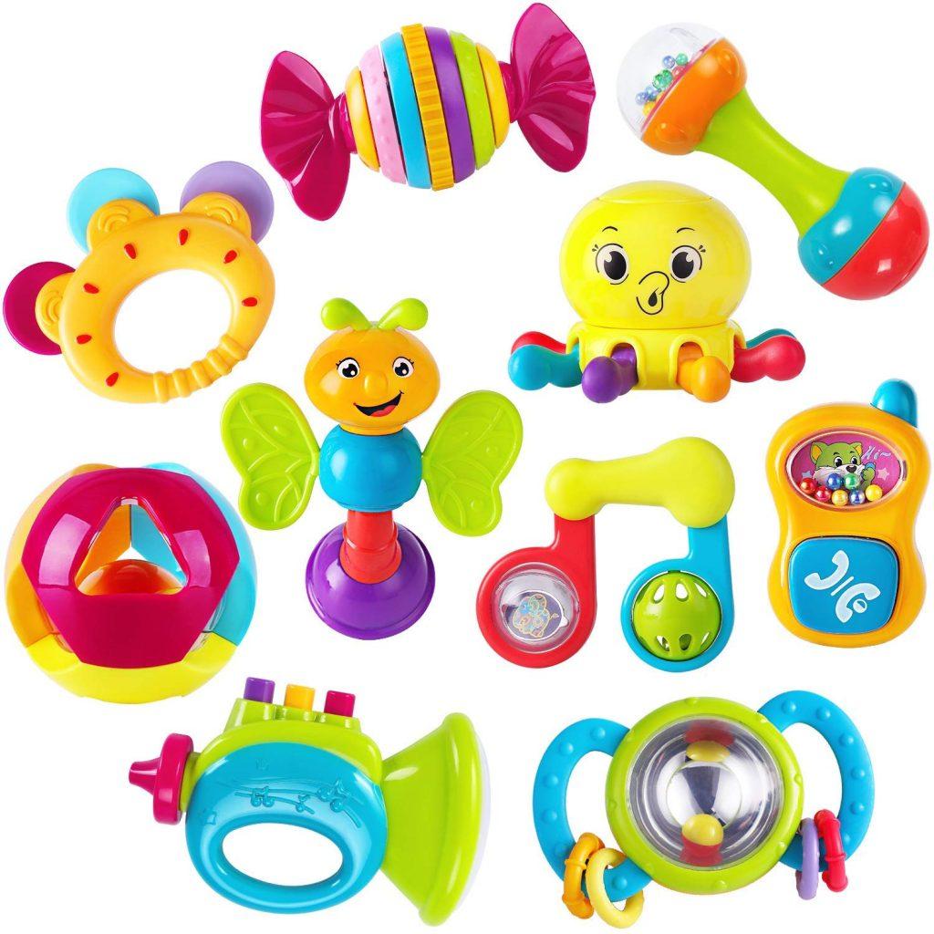 Rattles Toy Baby