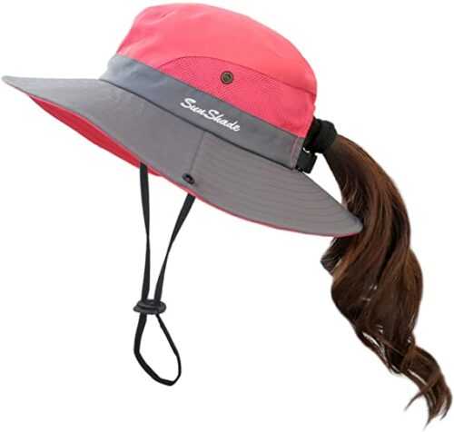 Red Hiking Hat