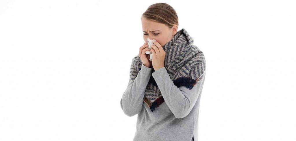 Use Tissues for Sneeze and Coughs 