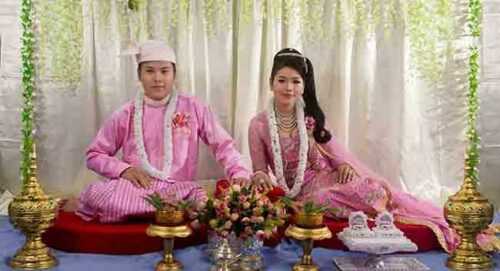 Myanmar Culture on Wedding 