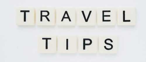 Traveling Tips