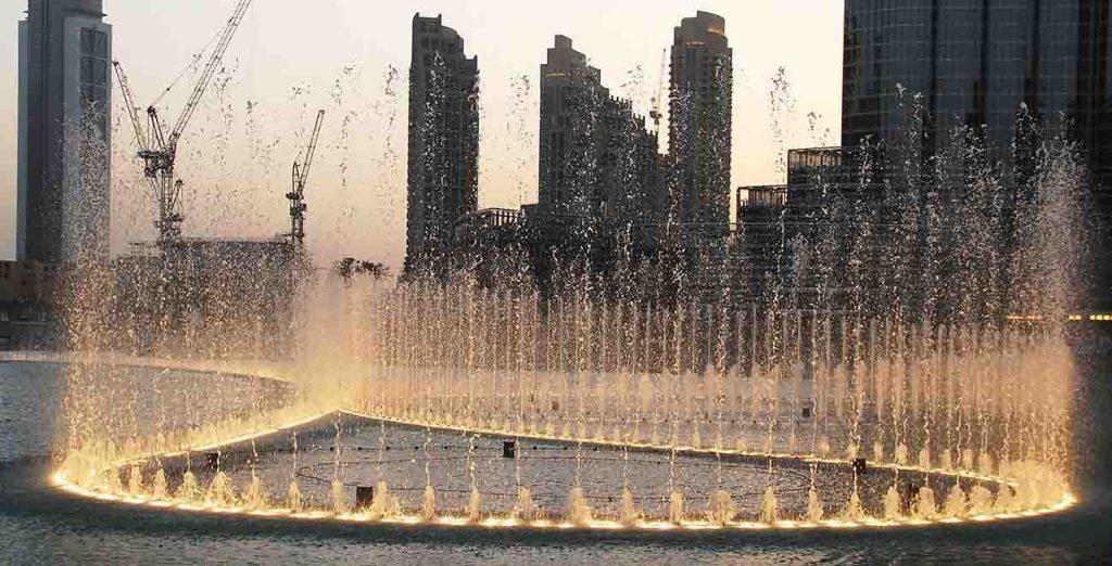 Dubai Fountain