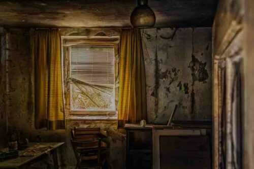 Ancient Inn  haunted rooms