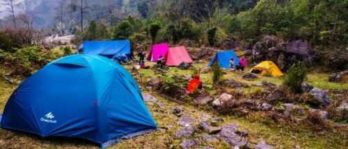 Camping Phoktey Dara Trek