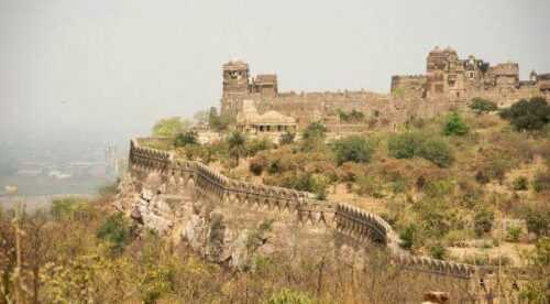 Chittor fort 