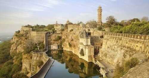 Chittorgarh fort view