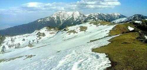 Churdhar Trek hill