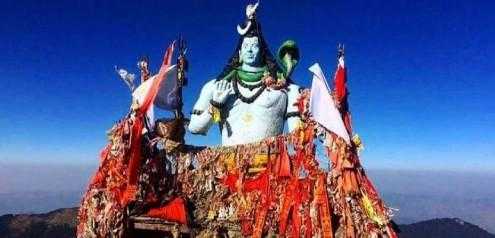 Churdhar trek temple