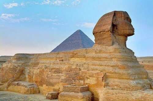 Great Pyramid of Giza facts