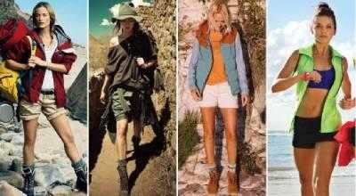Hiking Outfits with Shorts And Leggings