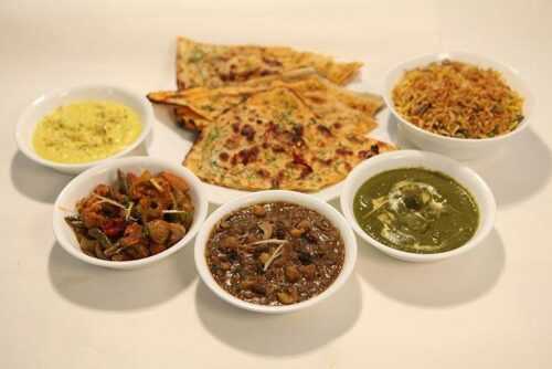 Indian Food for Travellers