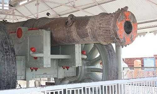 The Jaivana cannon