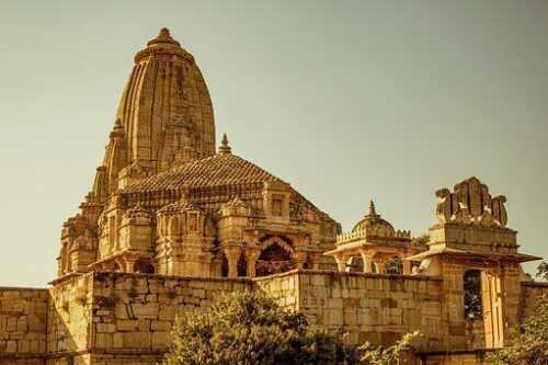 Chittor fort