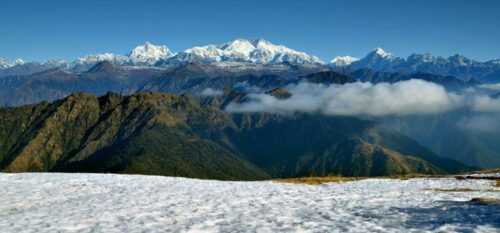 Phoktey Dara Trek view