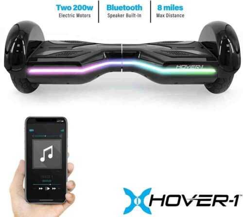 Real Hover-1 boards
