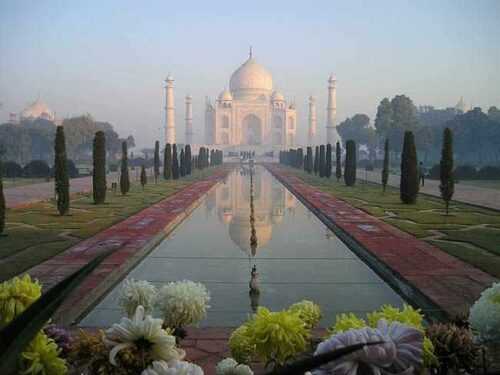 Taj Mahal ticket