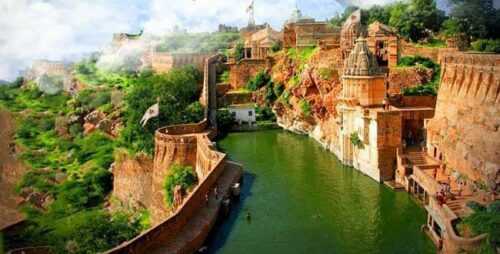 Chittorgarh fort history