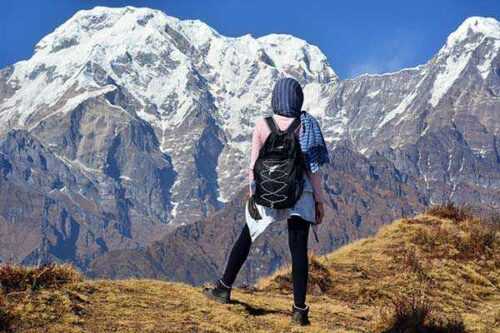 Trekking in Nepal images