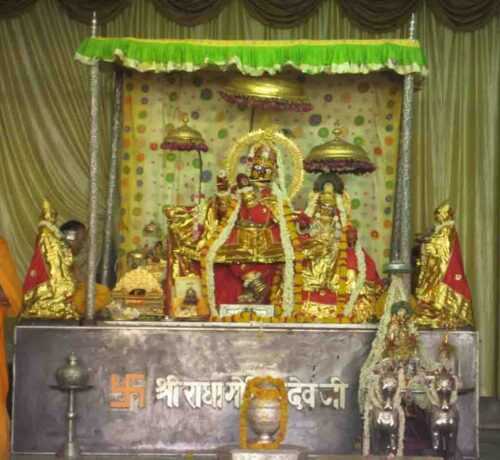 famous temples in Jaipur Govind dev ji