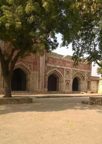 Jamali Kamali Mosque