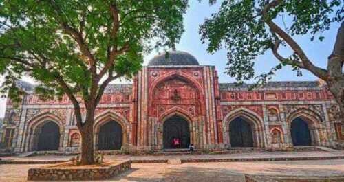 monuments in delhi