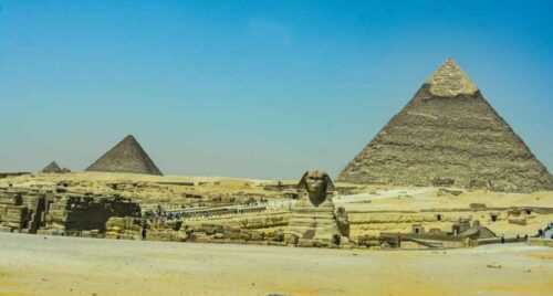 pyramids of Giza facts