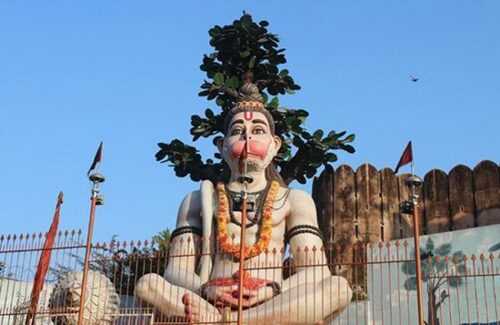 sankat mochan hanuman temple