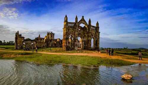 Top 10 Mysterious places in india Shettihalli Rosary Church