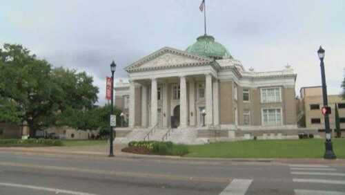 calcasieu courthouse photo