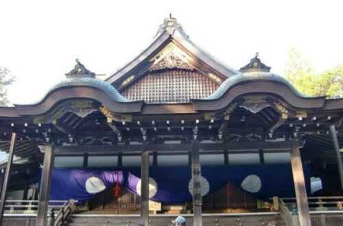 the grand jingu shrine