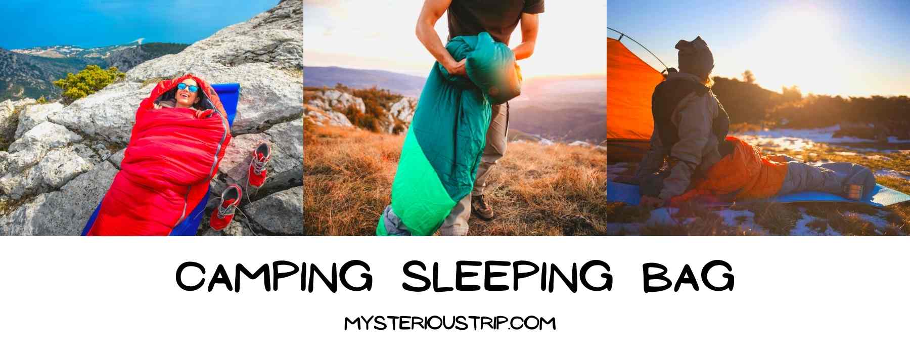 Camping Sleeping Bag