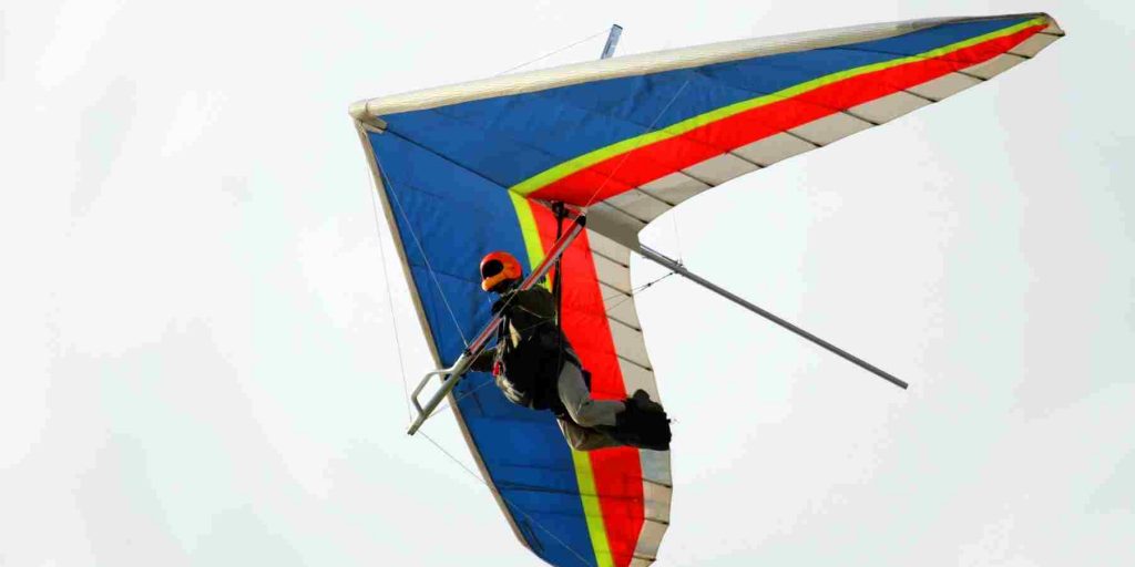 Hang gliding