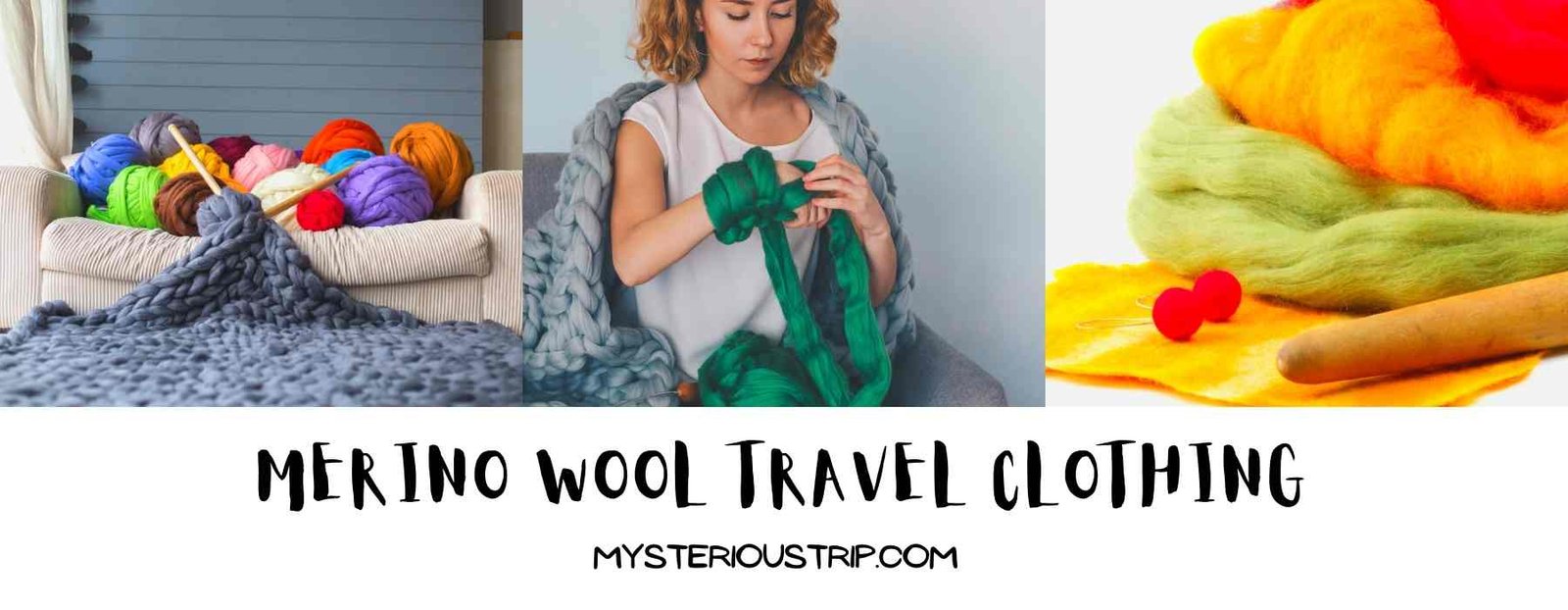Merino Wool Travel Clothing
