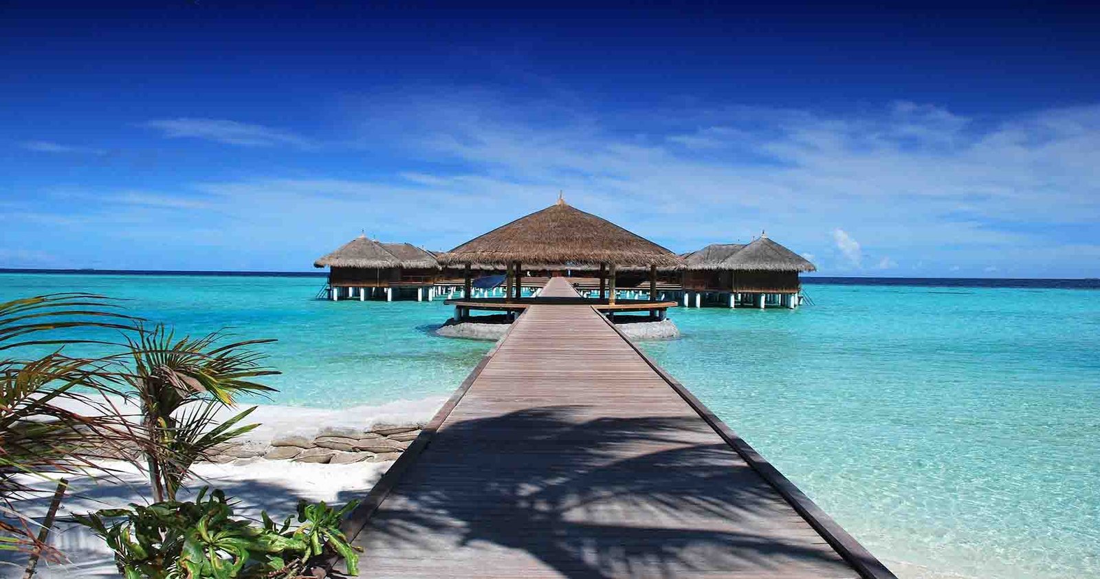 natural resorts in the Maldives