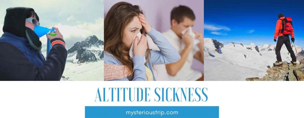 high altitude sickness