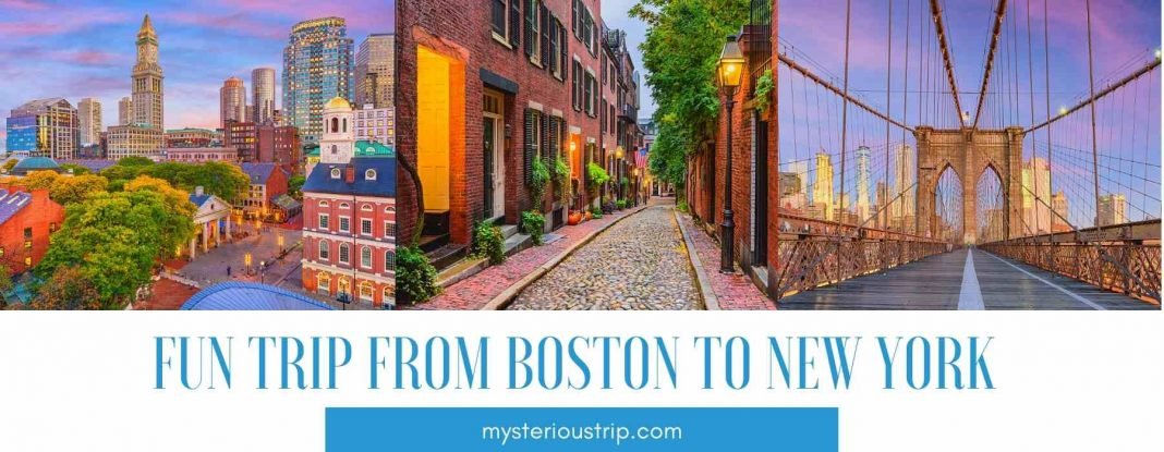 new york boston travel