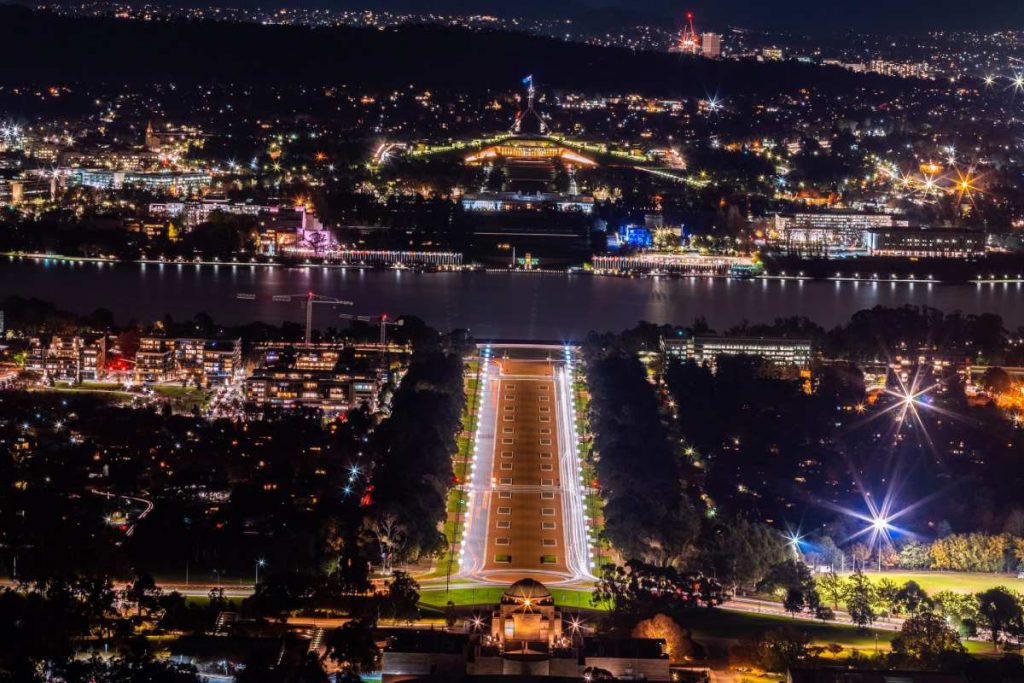 Exploring Canberra City