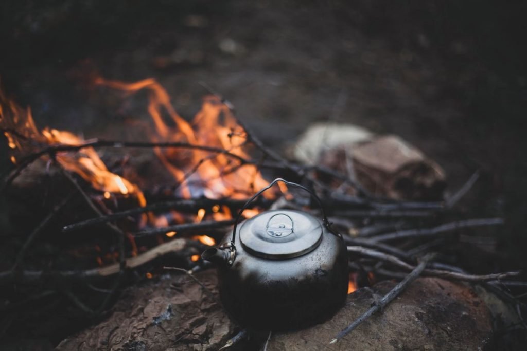 Campfire Coffee Pot