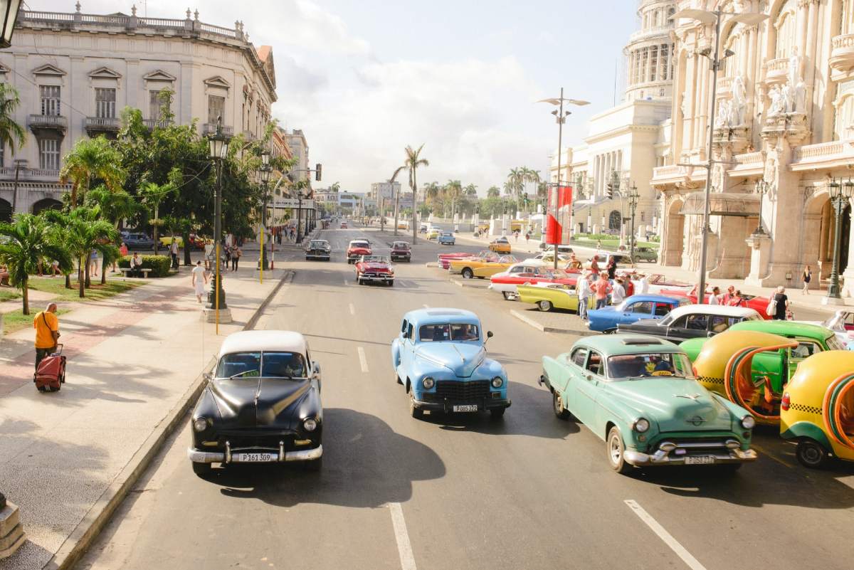 Cuba destination