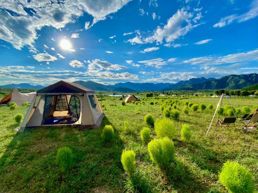 outdoor sleeping tents