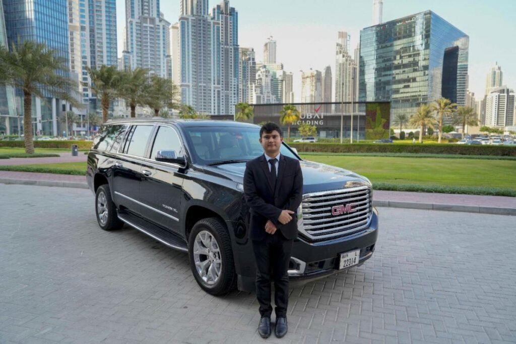Driver in Dubai