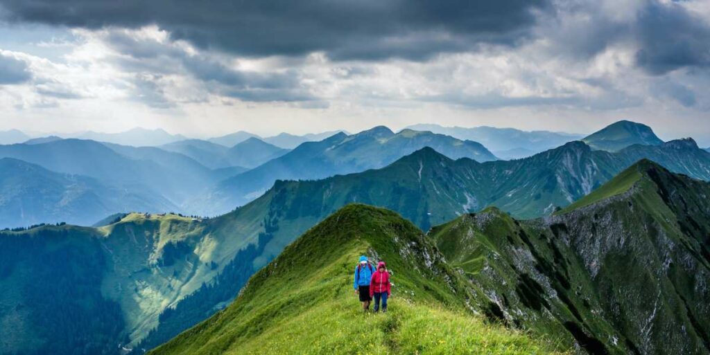 mountain hiking