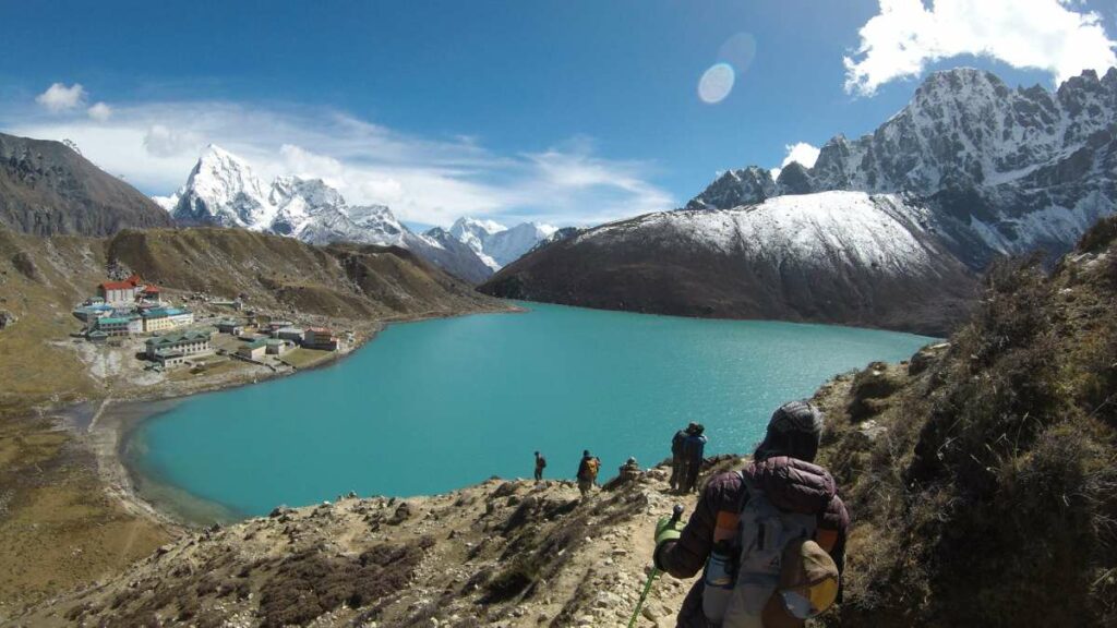 Gokyo lake