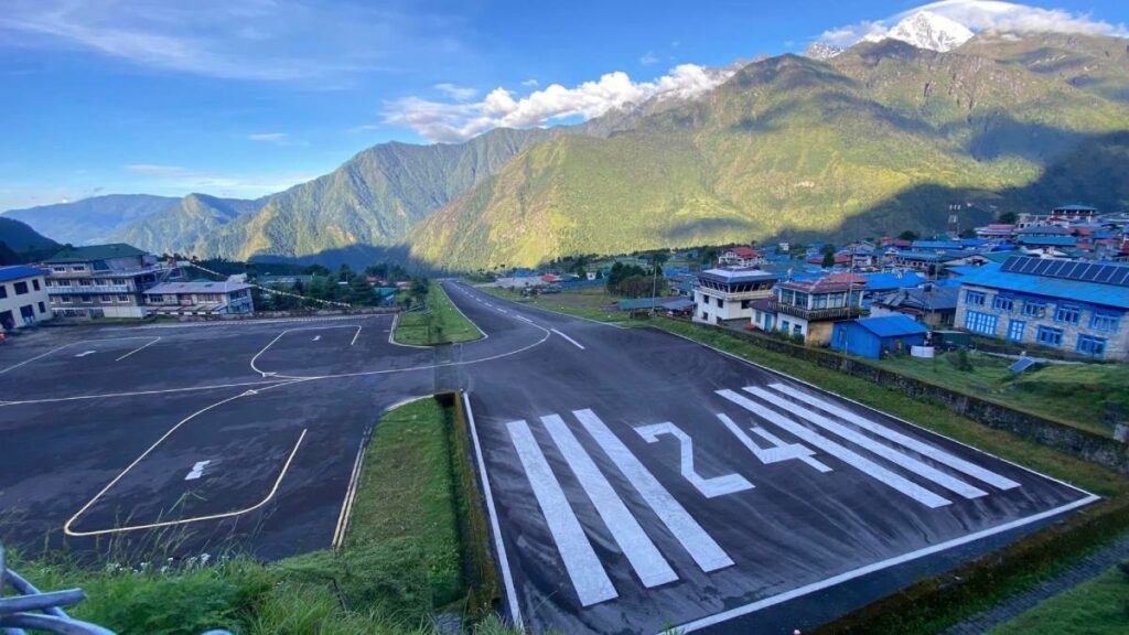 Lukla Airport Nepal