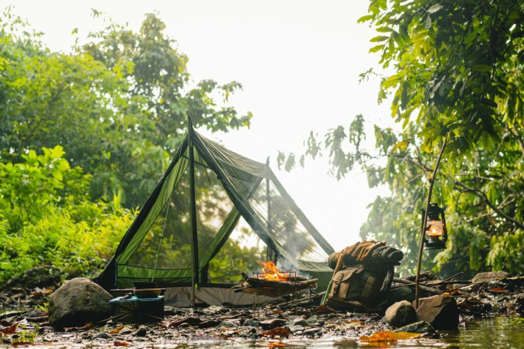 sherwood forest camping