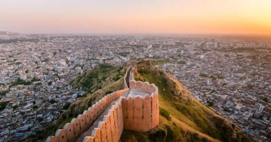 nahargarh fort history