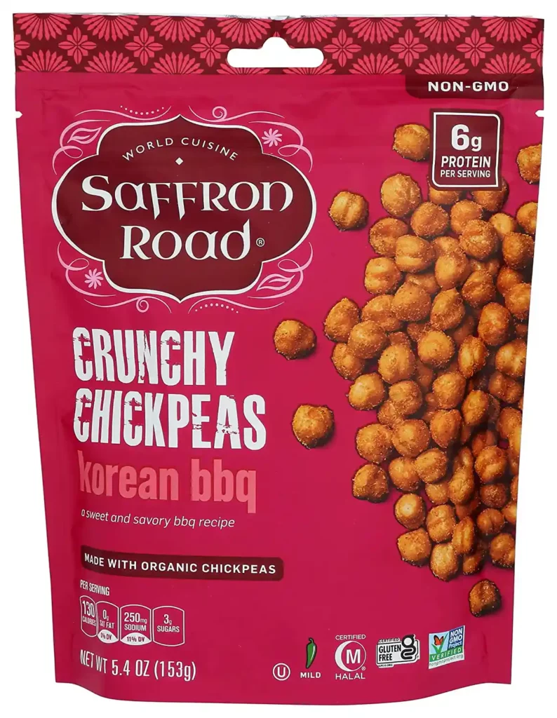 Crunchy Chickpea Snack